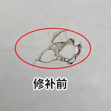梁平瓷砖空鼓维修公司分享瓷砖防水涂料过厚或表面过于光滑，可能会产生的问题。