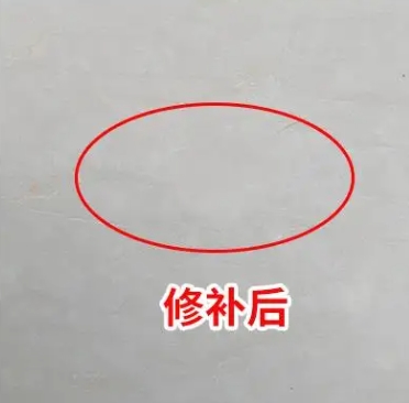 梁平瓷砖空鼓维修专业解答下贴瓷砖前墙壁基层存在的裂缝的影响